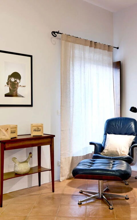 Podere i Prati: Living Room, Room Detail