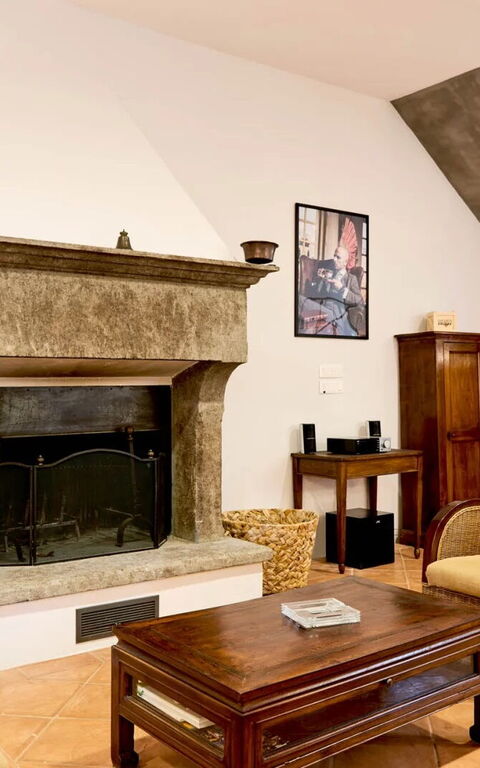 Podere i Prati: Living Room