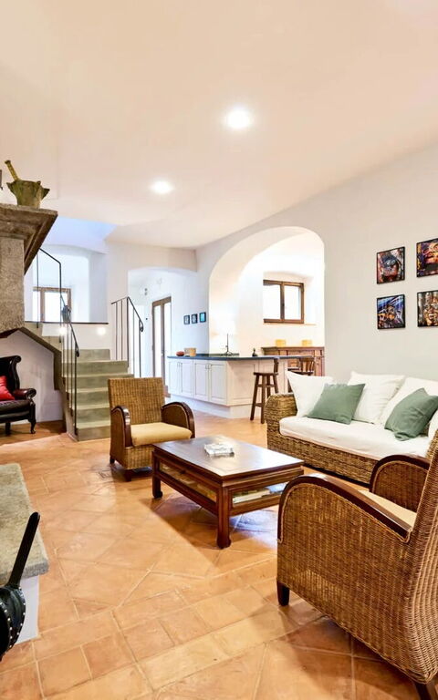 Podere i Prati: Living Room