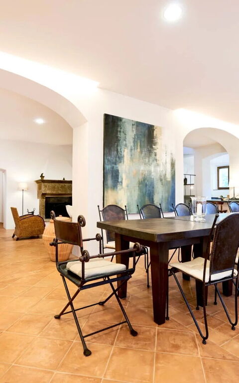 Podere i Prati: Dining Room, Living Room
