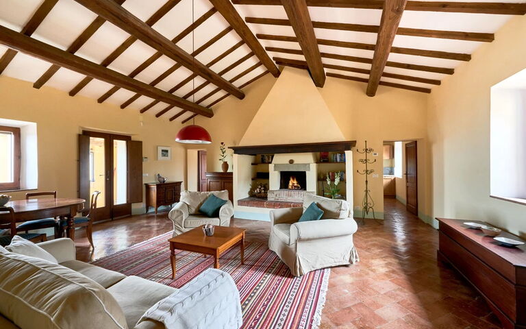 Podere i Prati: Living Room