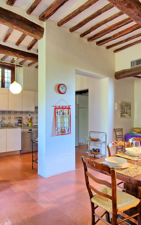 Villa Ulivacci: Dining Room, Kitchen
