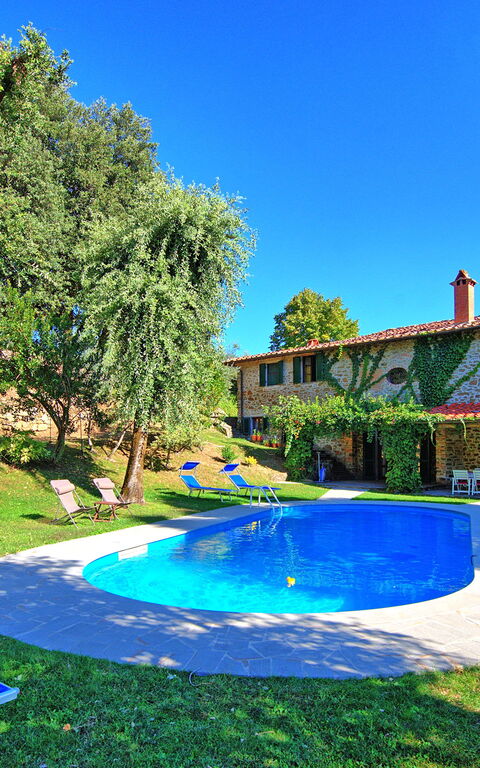 Villa Ulivacci: Building Exterior, Garden, Outdoor, Pool, Summer