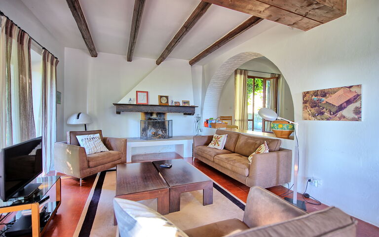 Villa Ulivacci: Living Room