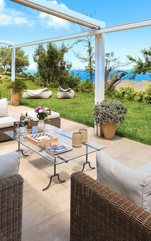 Casita: Balcony / Terrace / Patio, Building Exterior, Garden, Outdoor