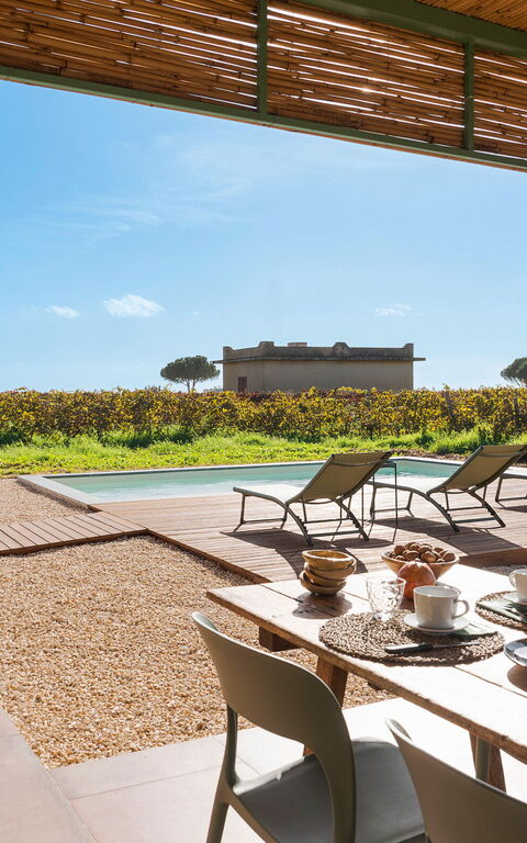 Villa Memà: Balcony / Terrace / Patio, Building Exterior, Outdoor, Pool