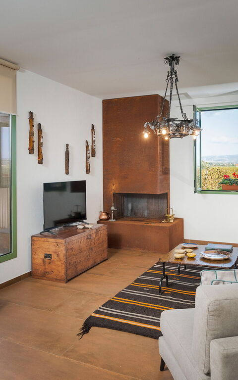 Villa Memà: Living Room