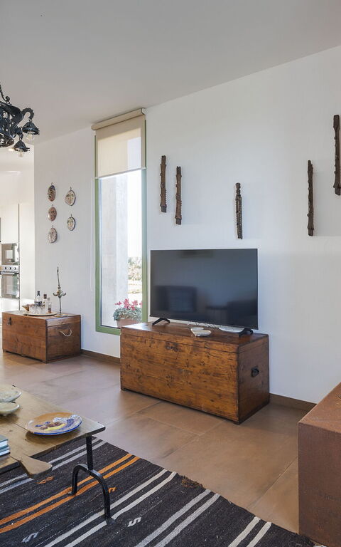 Villa Memà: Living Room