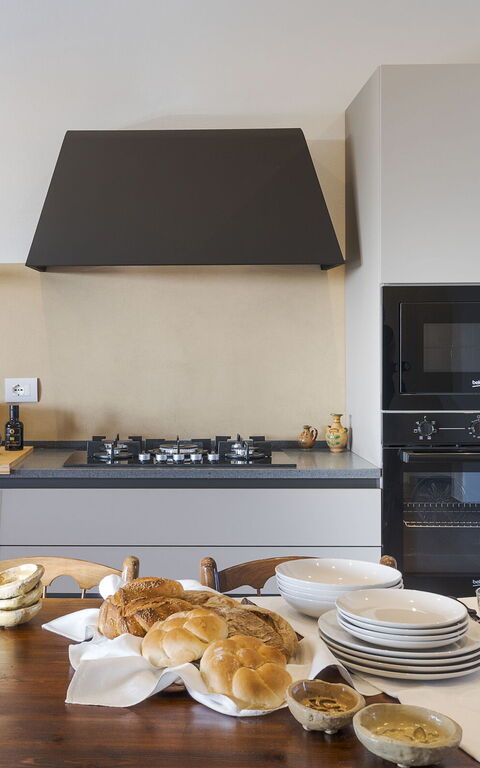 Villa Memà: Kitchen