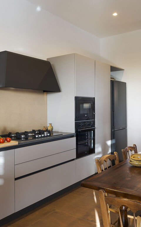 Villa Memà: Dining Room, Kitchen