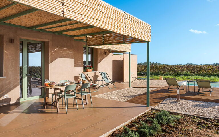 Villa Memà: Balcony / Terrace / Patio, Building Exterior, Outdoor