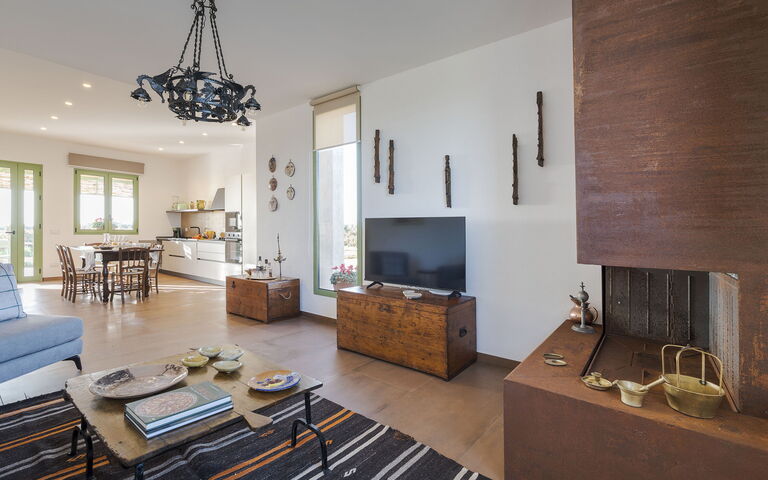Villa Memà: Living Room