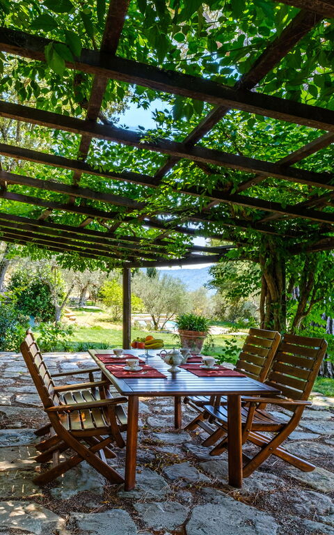 Villa Roseto: Balcony / Terrace / Patio, Building Exterior, Outdoor