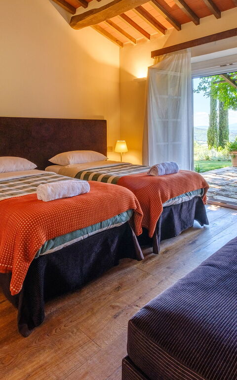 Villa Roseto: Bedroom