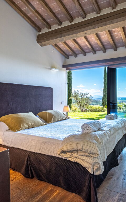 Villa Roseto: Bedroom