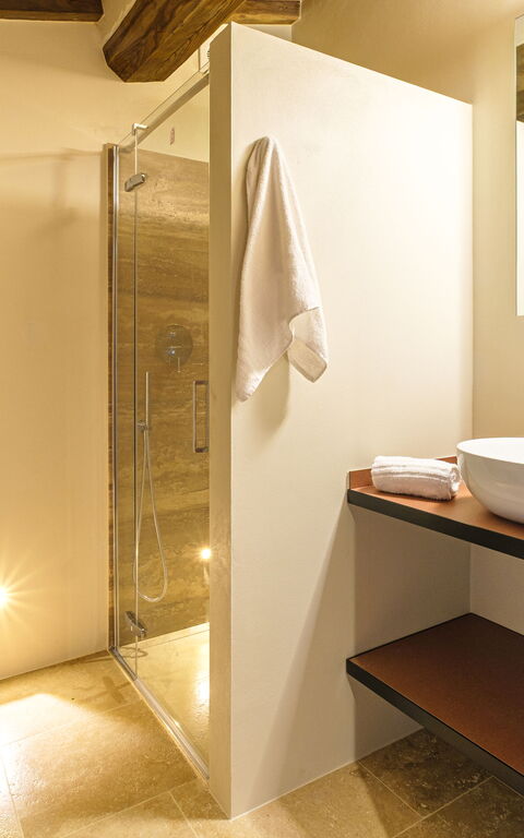 Villa Roseto: Bathroom