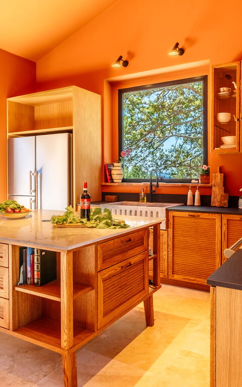 Villa Roseto: Kitchen