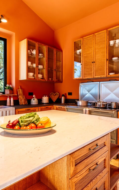 Villa Roseto: Kitchen