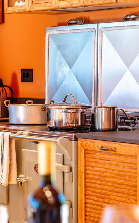Villa Roseto: Kitchen