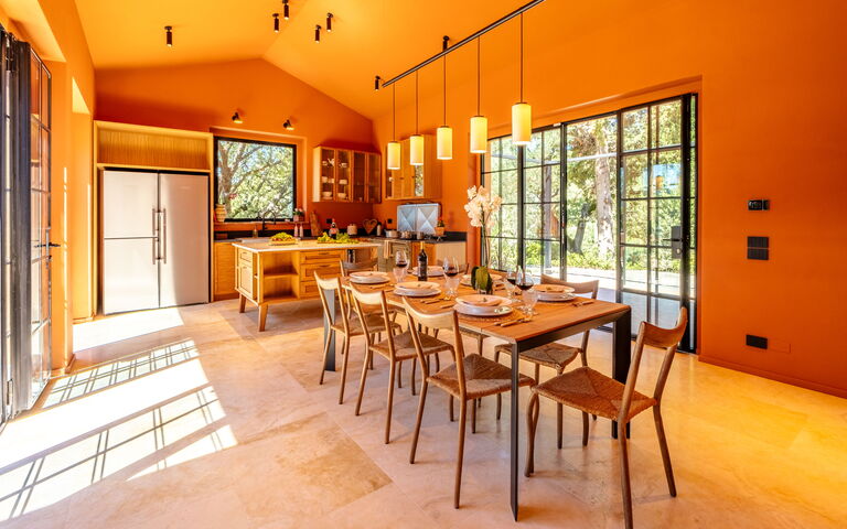 Villa Roseto: Dining Room