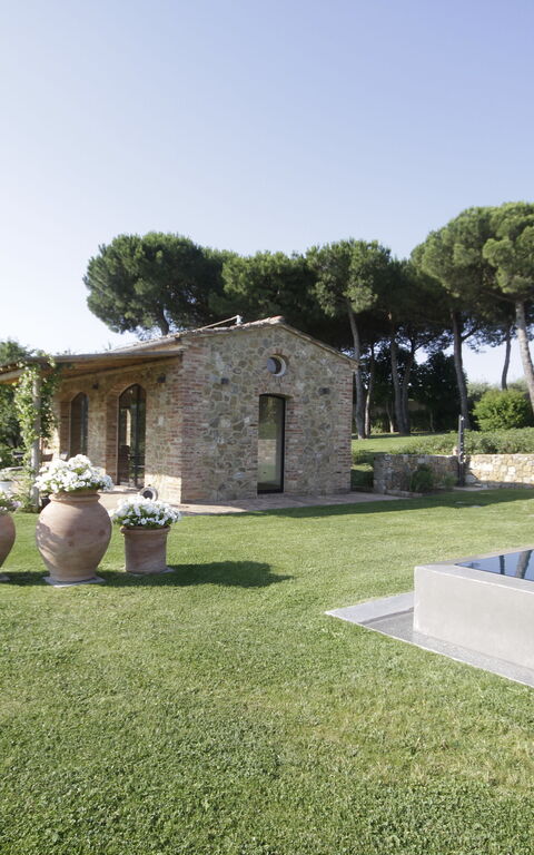 Villa Icario: Building Exterior, Garden, Outdoor, Pool