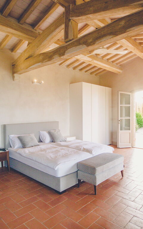 Villa Icario: Bedroom