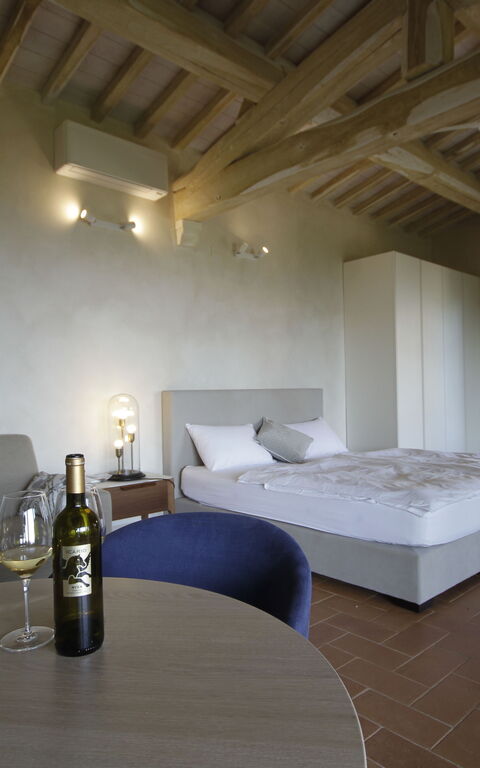 Villa Icario: Bedroom