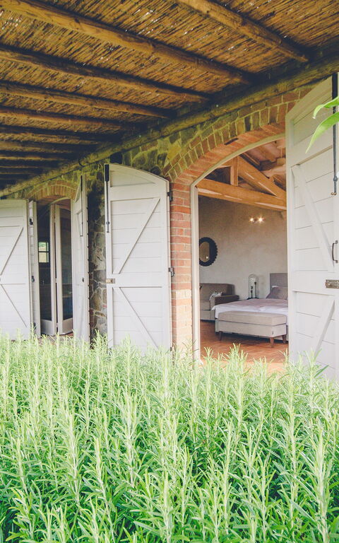 Villa Icario: Garden