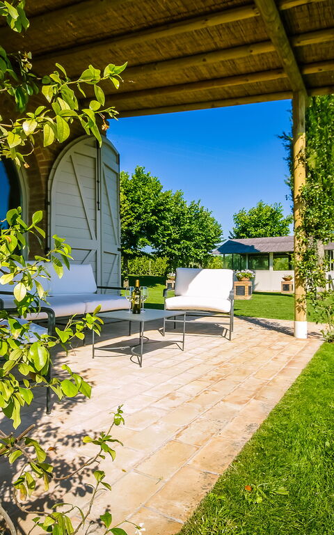 Villa Icario: Building Exterior, Garden, Outdoor