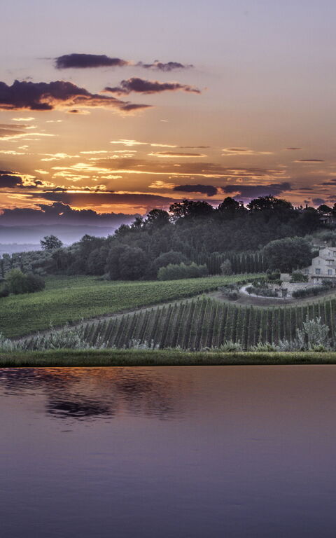 Villa Icario: Building Exterior, Outdoor, Pool, Scenic View