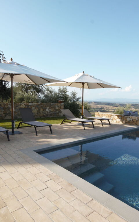 Villa Icario: Building Exterior, Garden, Outdoor, Pool, Scenic View