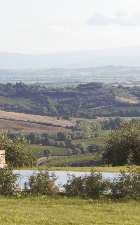 Villa Icario: Building Exterior, Garden, Outdoor, Pool, Scenic View