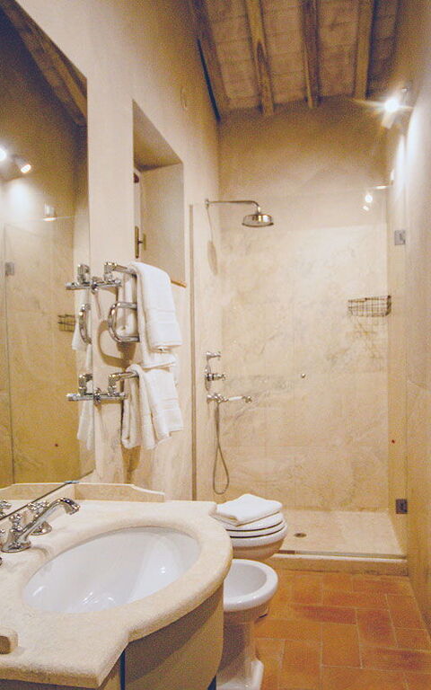 Villa Icario: Bathroom