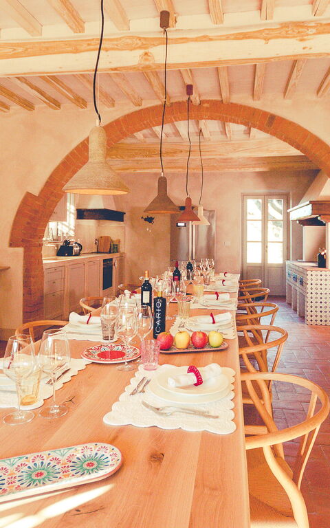 Villa Icario: Dining Room