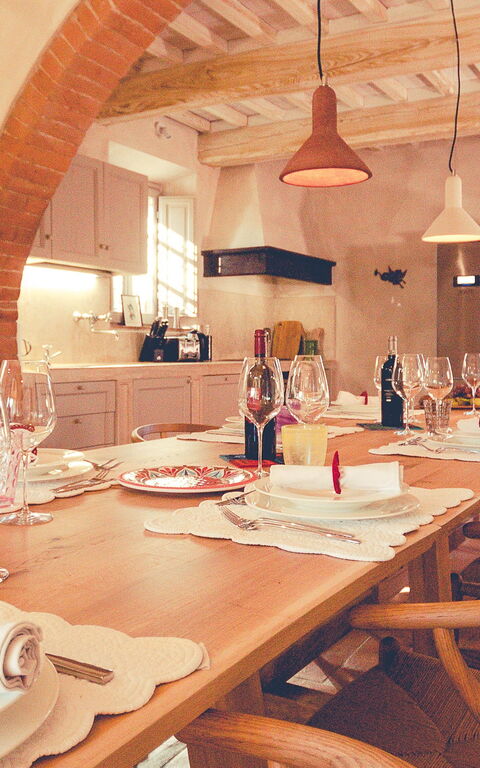 Villa Icario: Dining Room