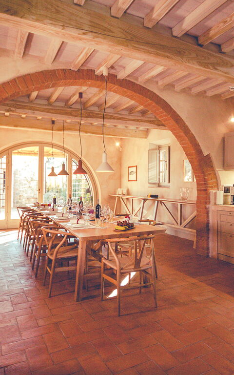 Villa Icario: Dining Room