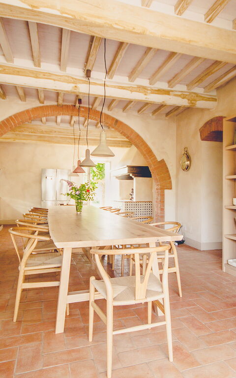 Villa Icario: Dining Room