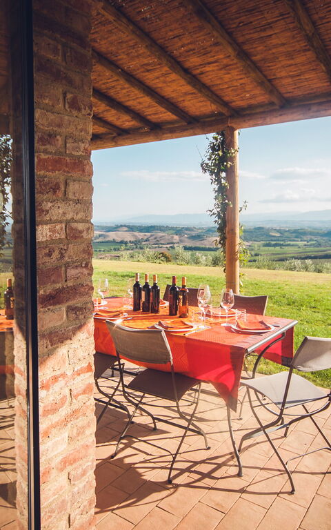 Villa Icario: Balcony / Terrace / Patio, Garden, Scenic View