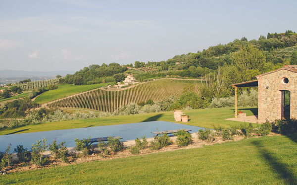 Villa Icario: Building Exterior, Garden, Outdoor, Pool