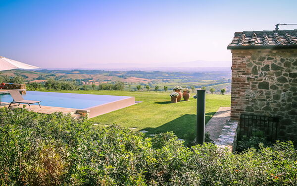 Villa Icario: Building Exterior, Garden, Outdoor, Pool, Scenic View