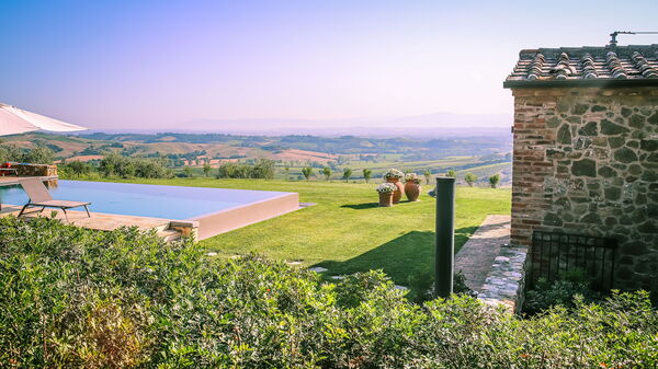 Villa Icario: Building Exterior, Garden, Outdoor, Pool, Scenic View