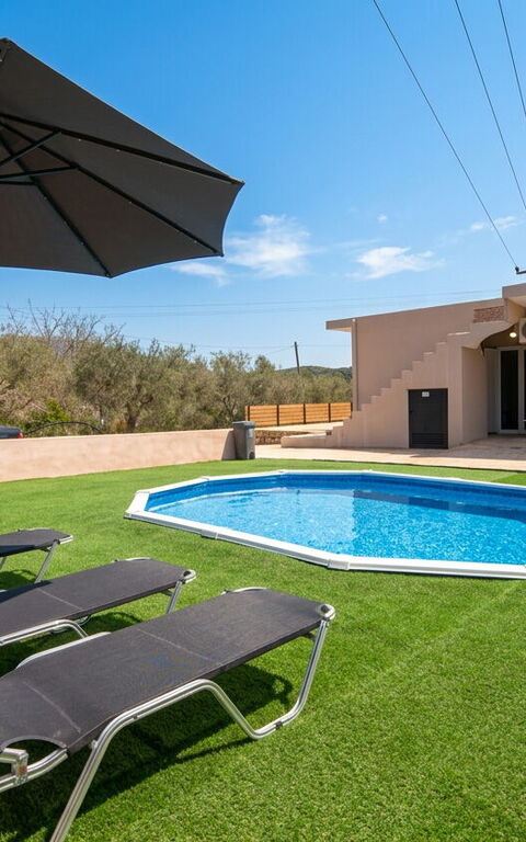 Villa Pasiphae: Building Exterior, Outdoor, Pool