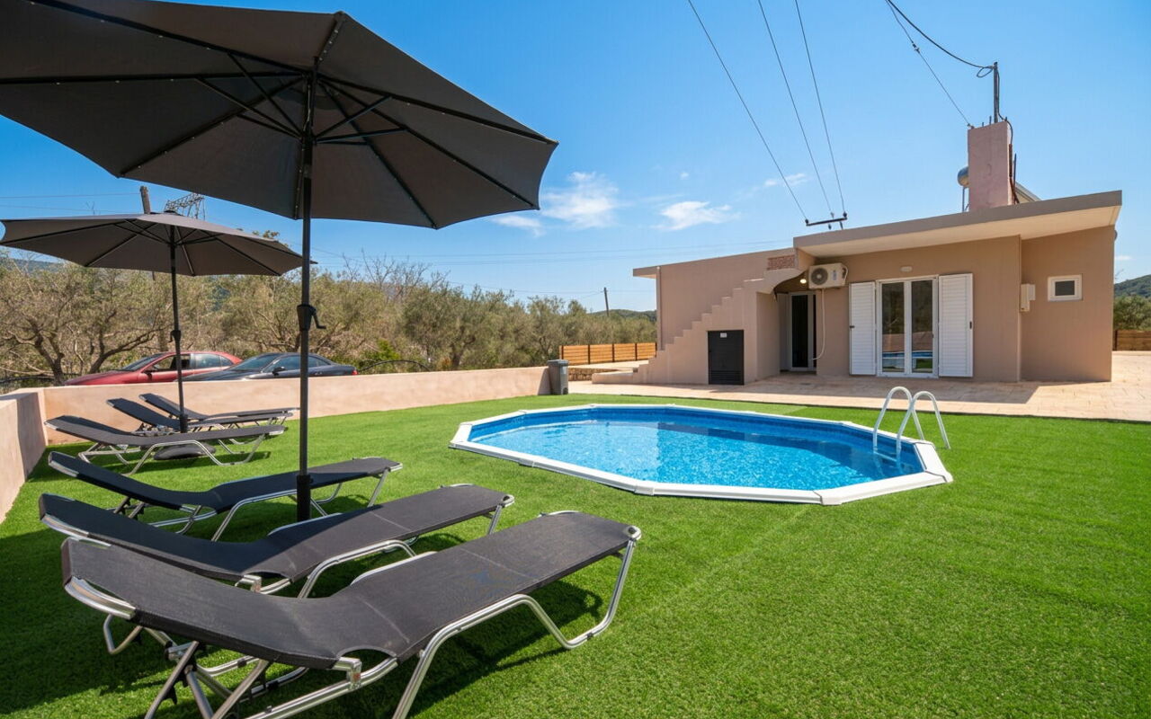 Villa Pasiphae: Building Exterior, Outdoor, Pool