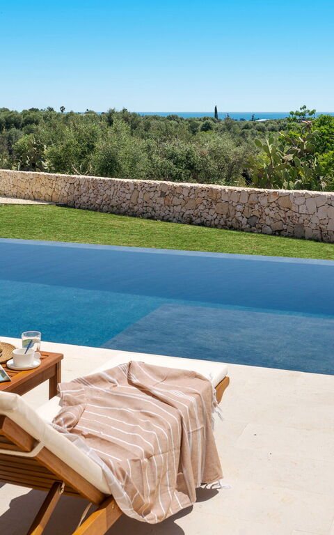 Eos Villa: Building Exterior, Garden, Outdoor, Pool
