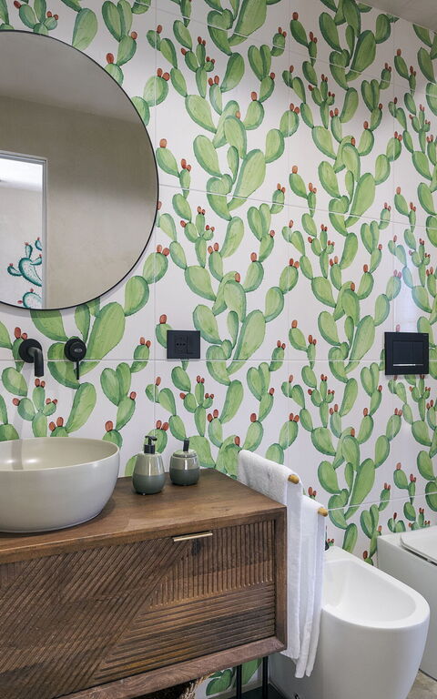Eos Villa: Bathroom