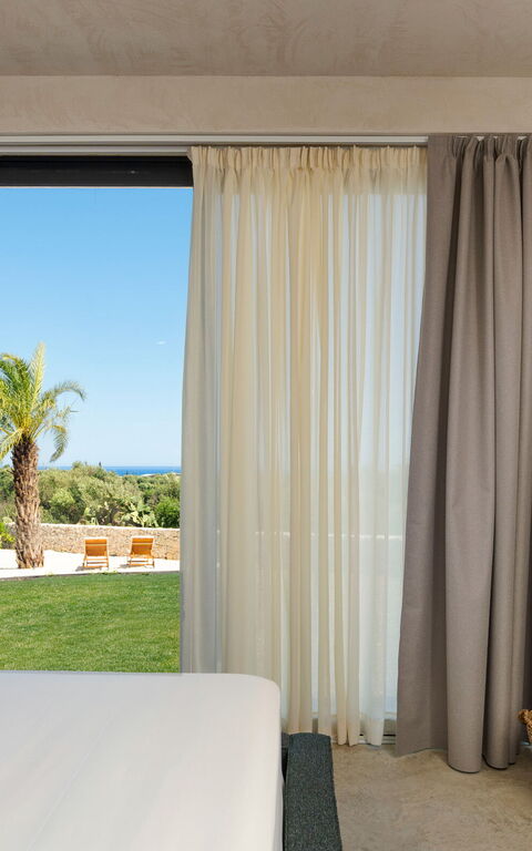 Eos Villa: Bedroom