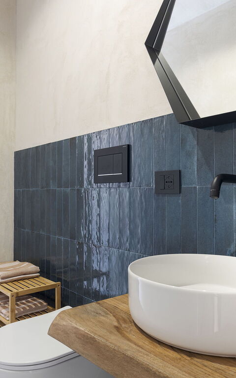 Eos Villa: Bathroom