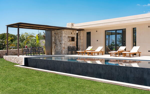 Eos Villa: Building Exterior, Garden, Outdoor, Pool