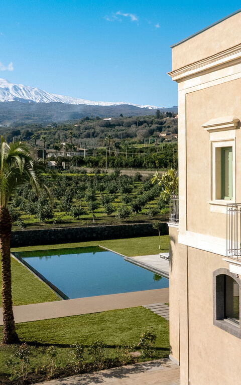 Fiumè: Building Exterior, Garden, Outdoor, Pool, Scenic View