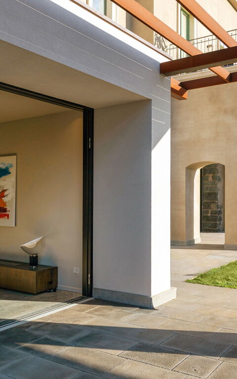 Fiumè: Balcony / Terrace / Patio, Building Exterior, Garden, Outdoor